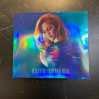 Katy B - Little Red (deluxe edition) CD+DVD (M-/VG+) -dance-pop-